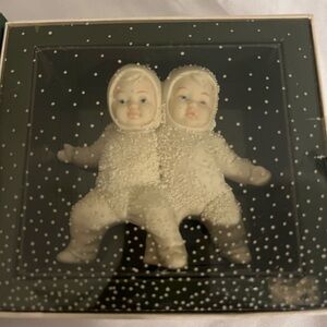Department 56‎ Holiday Vintage 986 Snowbabies